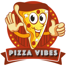 Pizza Vibes logo.